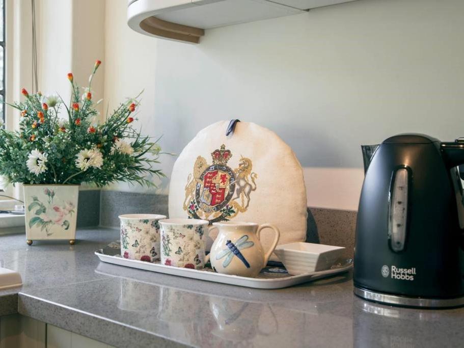 Oak House Farm Apartment Edenbridge Bagian luar foto