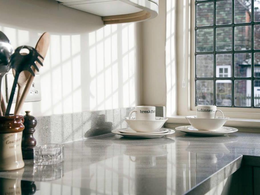 Oak House Farm Apartment Edenbridge Bagian luar foto